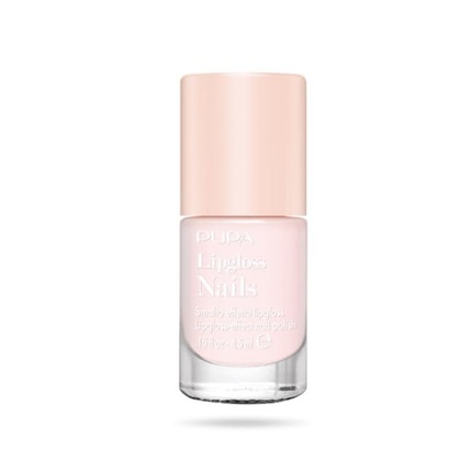 

Pupa Лак для ногтей с эффектом блеска для губ Nails 009 Белый Тюль 4,5 мл Pupa Milano