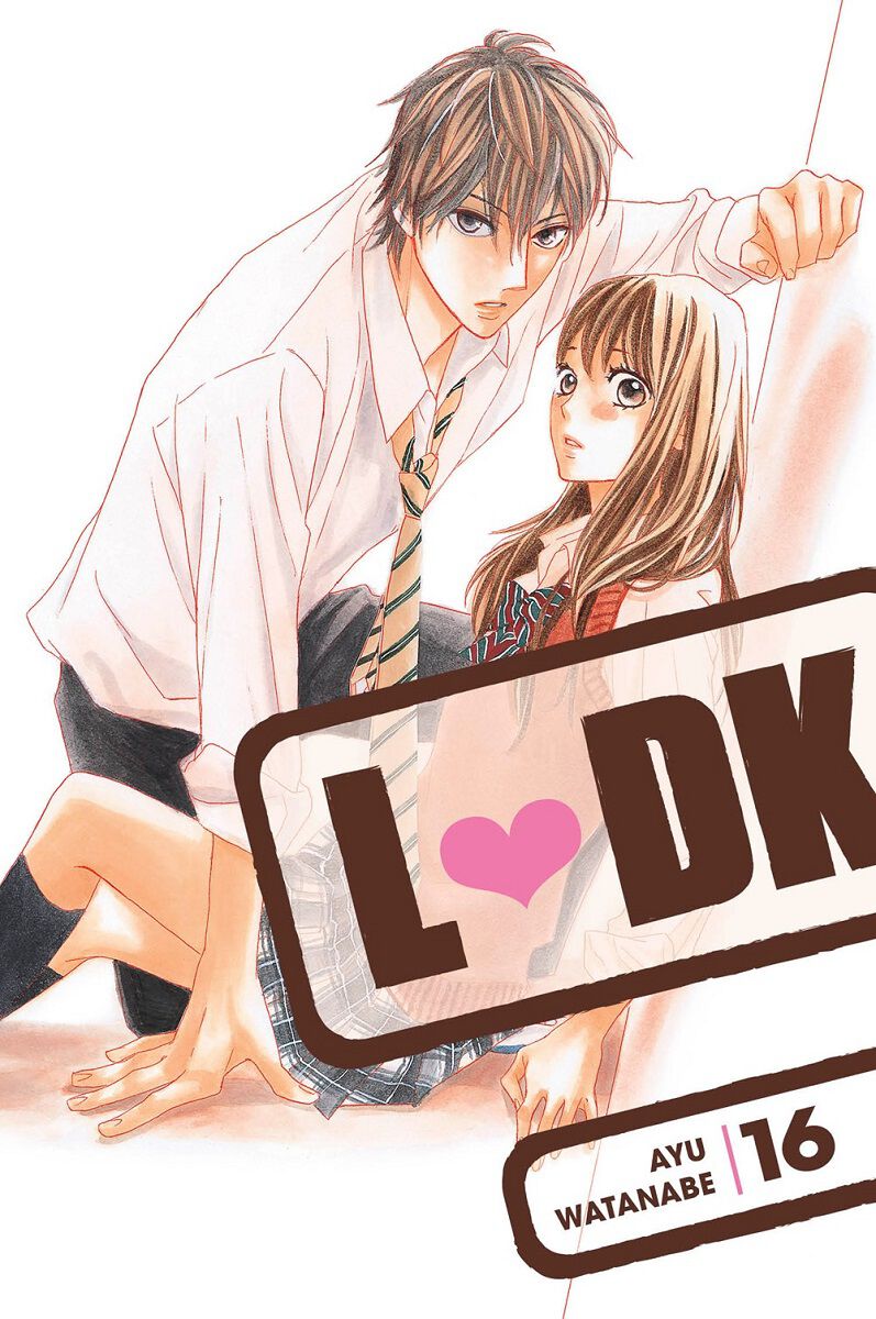 

Манга LDK Manga Volume 16