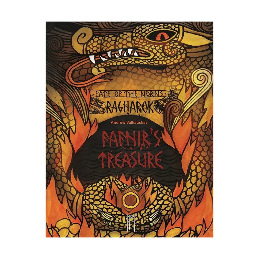 

Fafnir's Treasure, Fate of the Norns - Ragnarok, мягкая обложка