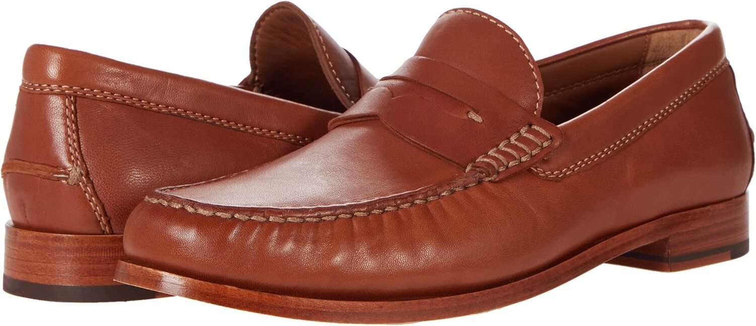 

Лоферы Baldwin Penny Johnston & Murphy Collection, цвет Cognac