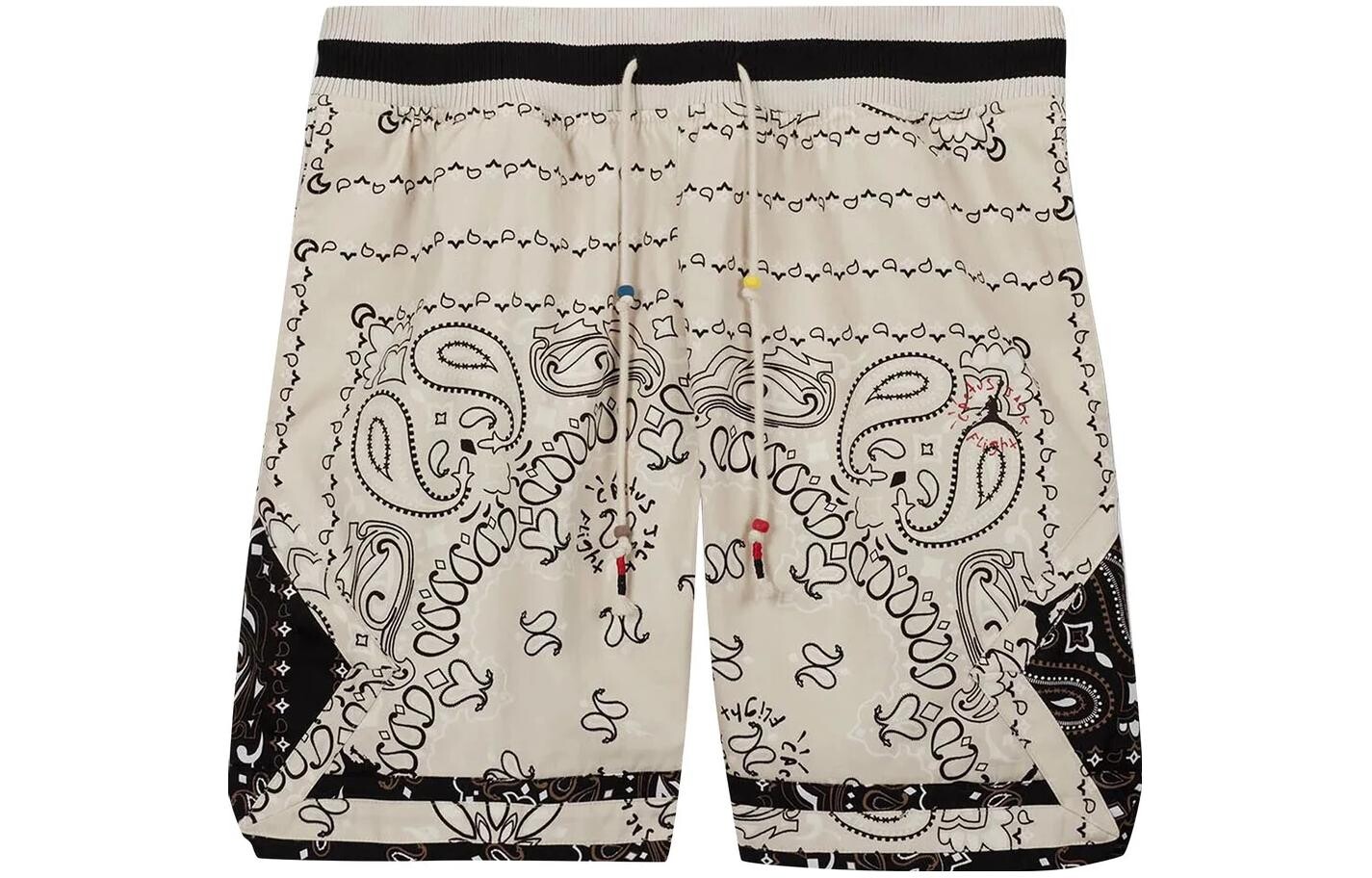 

X Travis Scott Paisley повседневные шорты мужские многоцветные Jordan, цвет Multicolor