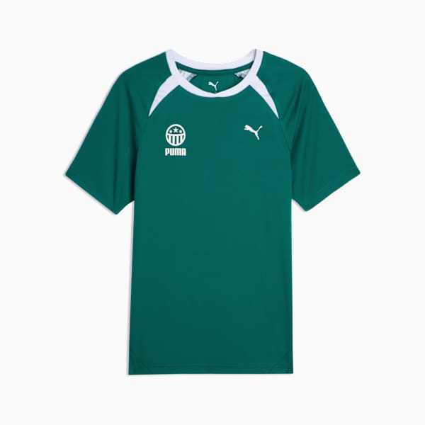 

Футболка с графическим принтом для маленьких детей House Of Graphics Puma, зеленый