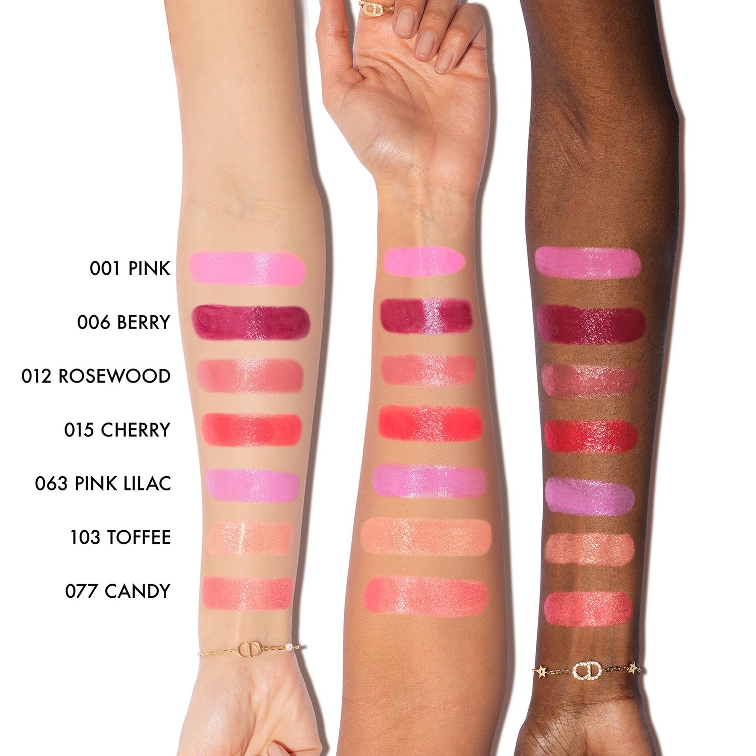 Румяна Rosy Glow Stick – Strahlender Rouge-Stick Dior Backstage, 063 Pink Lilac (6 g) — фото 4