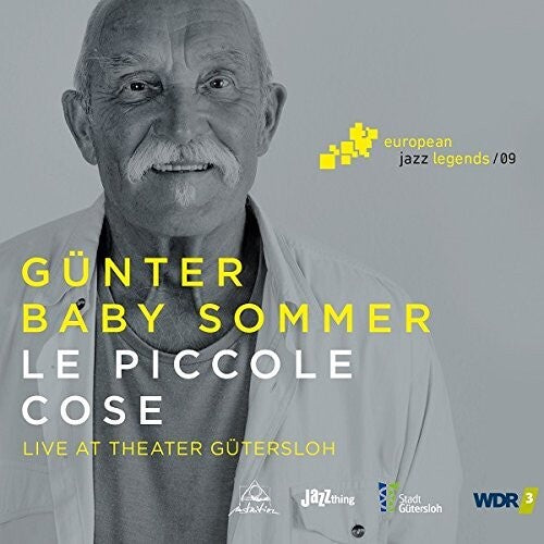 

CD диск Schoof / Troves / Buhler: Le Piccole Cose - European Jazz Legends, Vol. 9