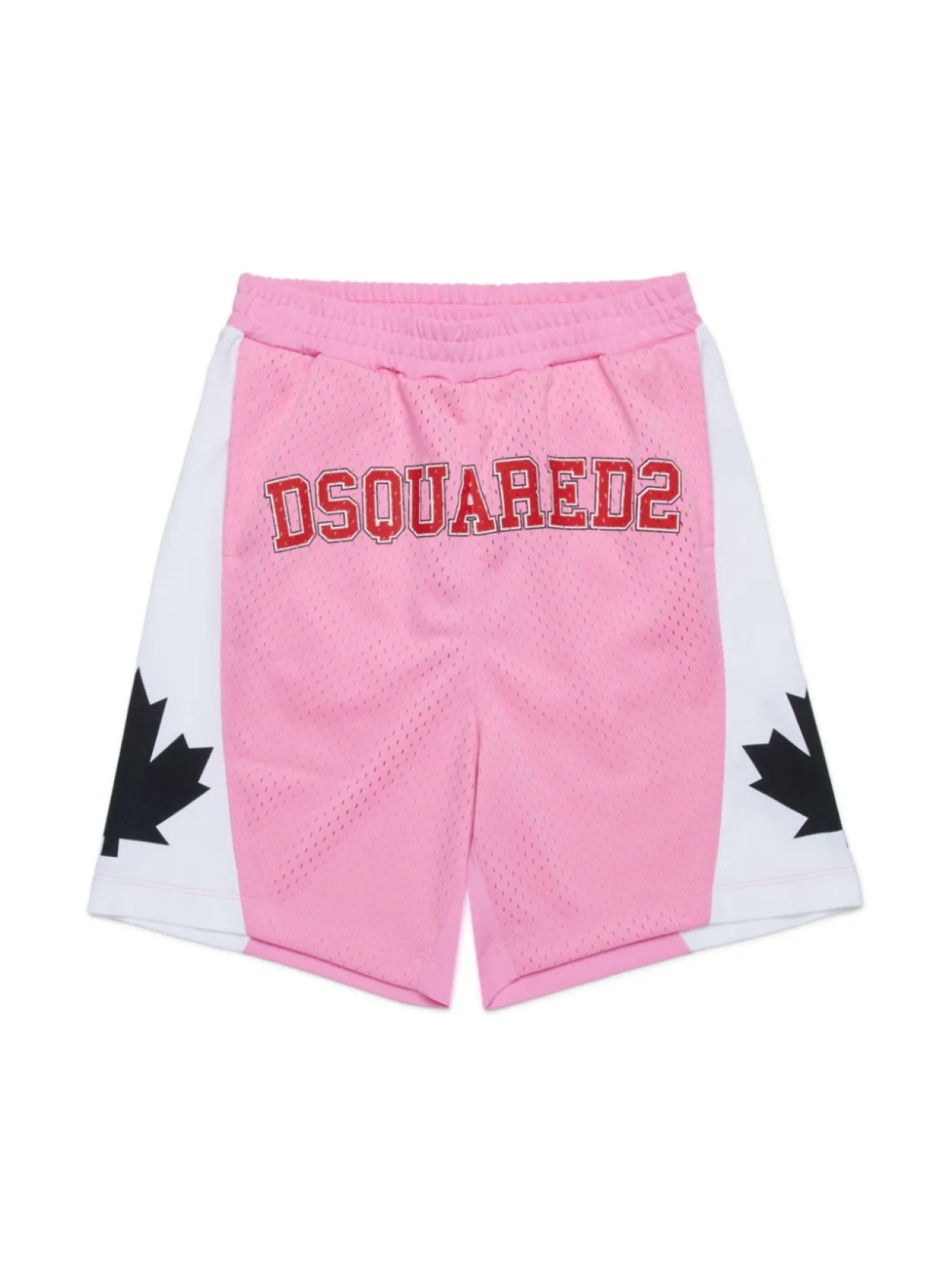 

DSQUARED2 KIDS шорты с логотипом, розовый