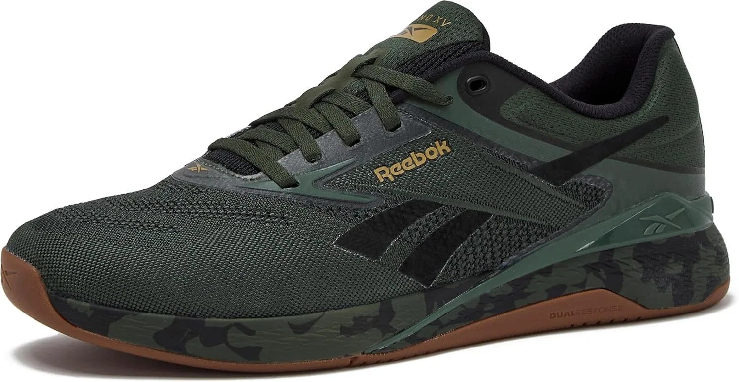 Женские кроссовки Reebok Nano X5, Footwear White Black Reebok Rubber Gum 04