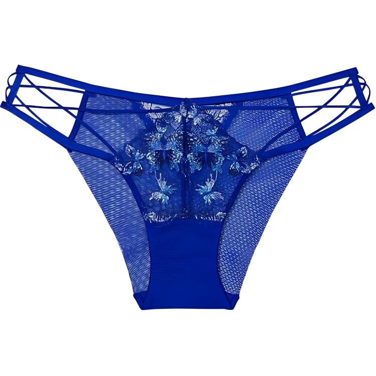 

Женские трусы Victoria's Secret, цвет Butterfly blue-purple