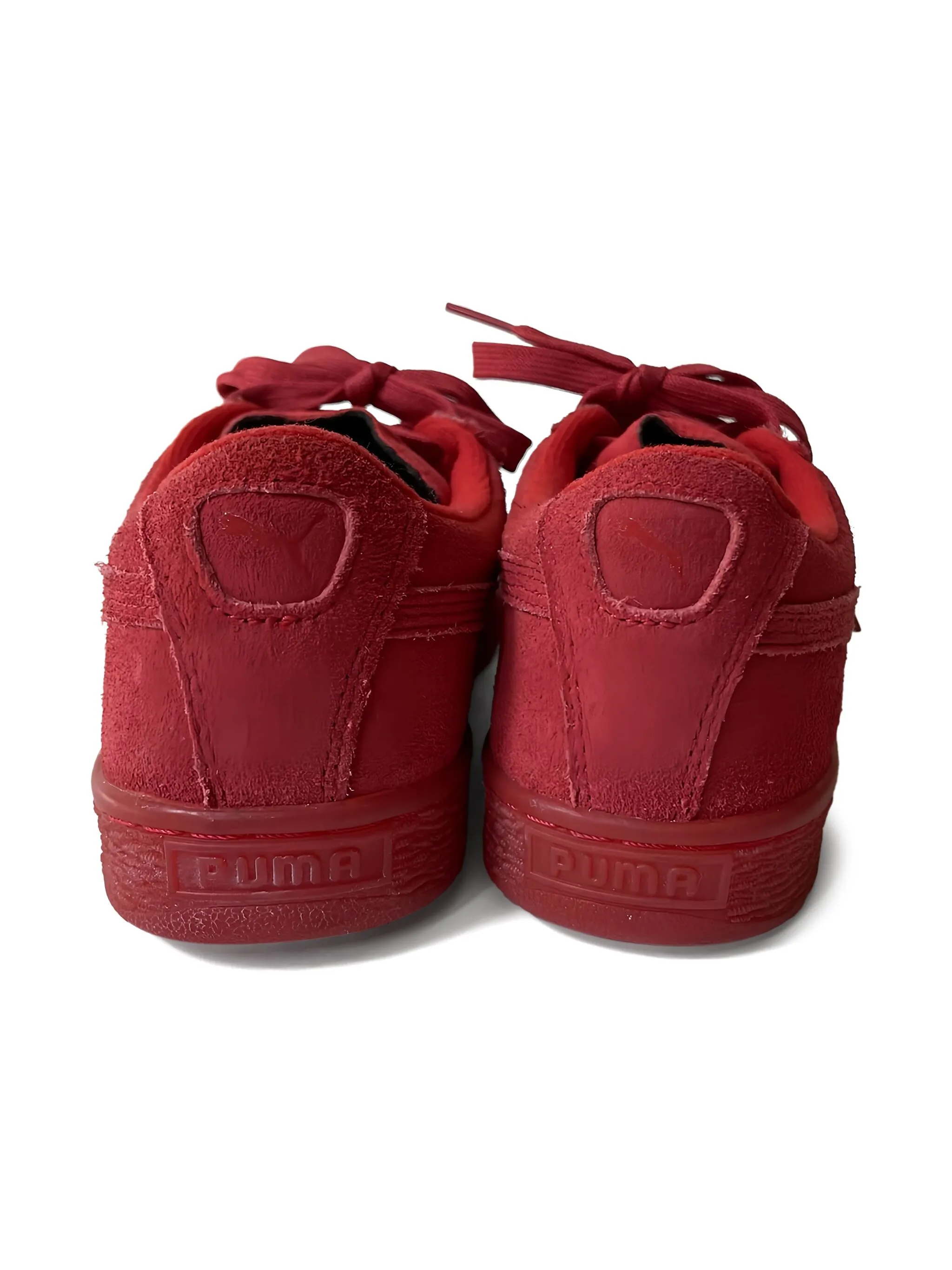 Кроссовки Iced Puma Kids, красный — фото 3