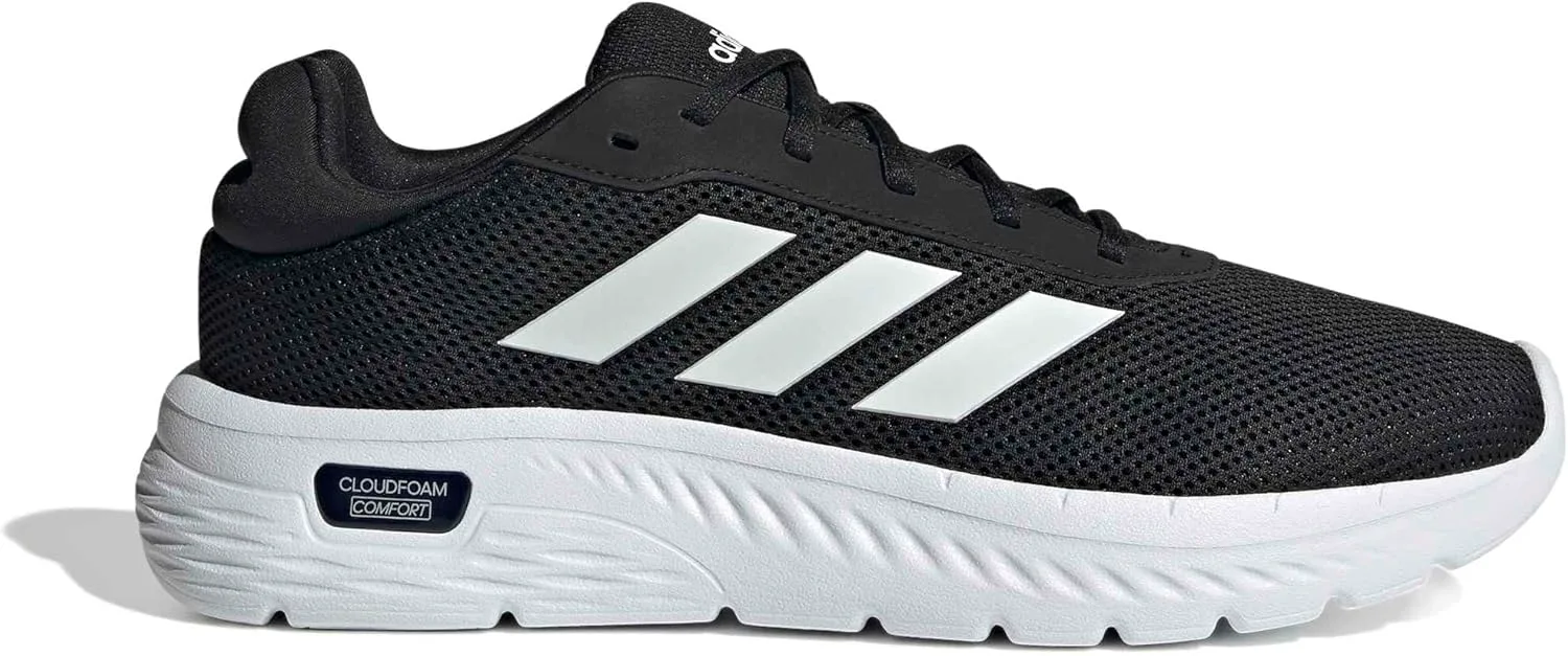 Мужские кроссовки Adidas Cloudfoam Comfy, белый — фото 3