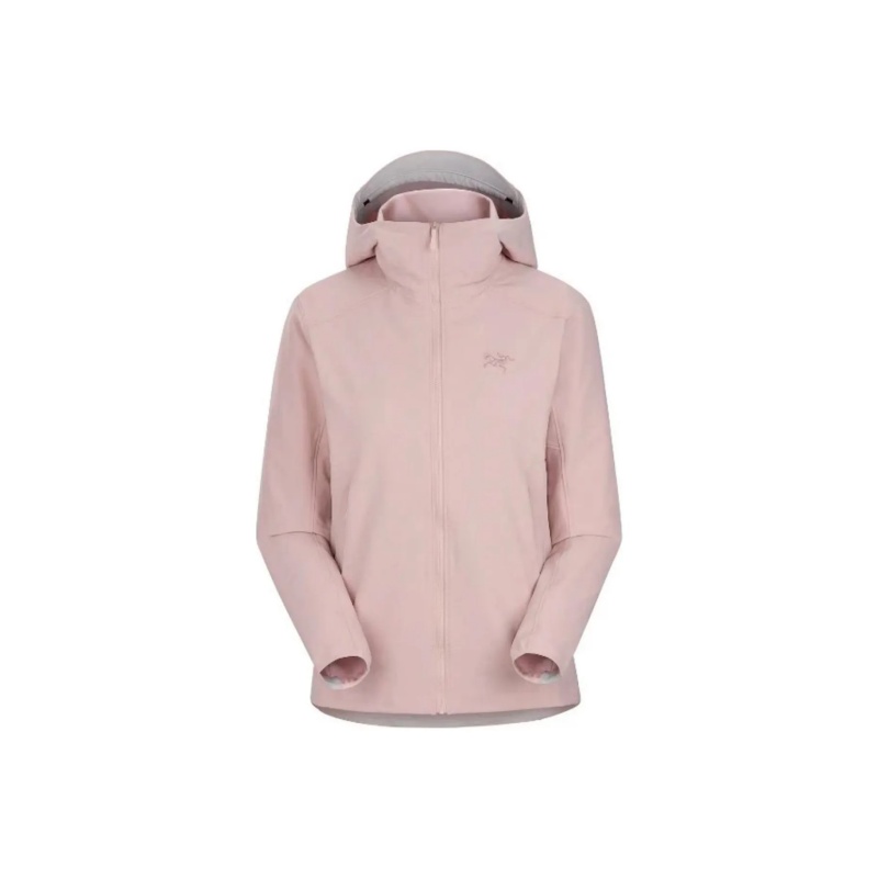 

Arcteryx Износостойкая дышащая непромокаемая ветровка с быстрой сушкой унисекс, Evening Mist Pink