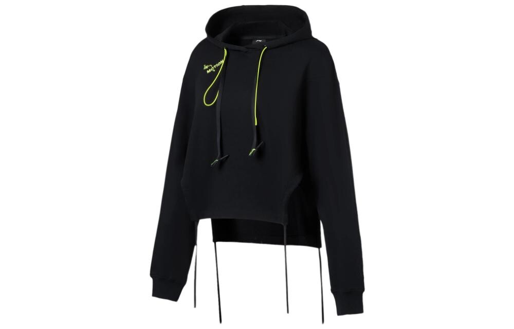 

Свитшот Fitness Series женский черный Lining