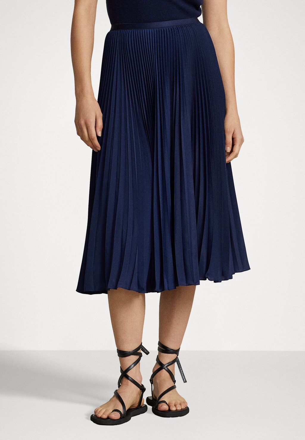 

Юбка Polo Ralph Lauren MID FULL YIELD, цвет newport navy