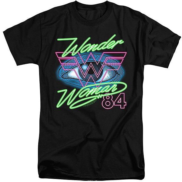 

Футболка Wonder Woman 84 с коротким рукавом Licensed Character