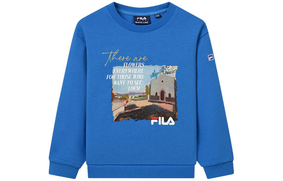 

Детская толстовка Fila Kids, индиго