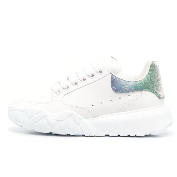 Кроссовки court sneakers 'white multi' Alexander Mcqueen, белый