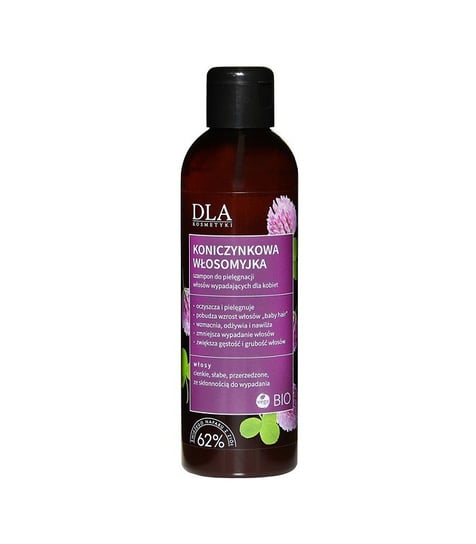 

Косметика ДЛЯ, Шампунь от выпадения волос для ЖЕНЩИН, CLOVER HAIR WASH, 200 г, Kosmetyki DLA