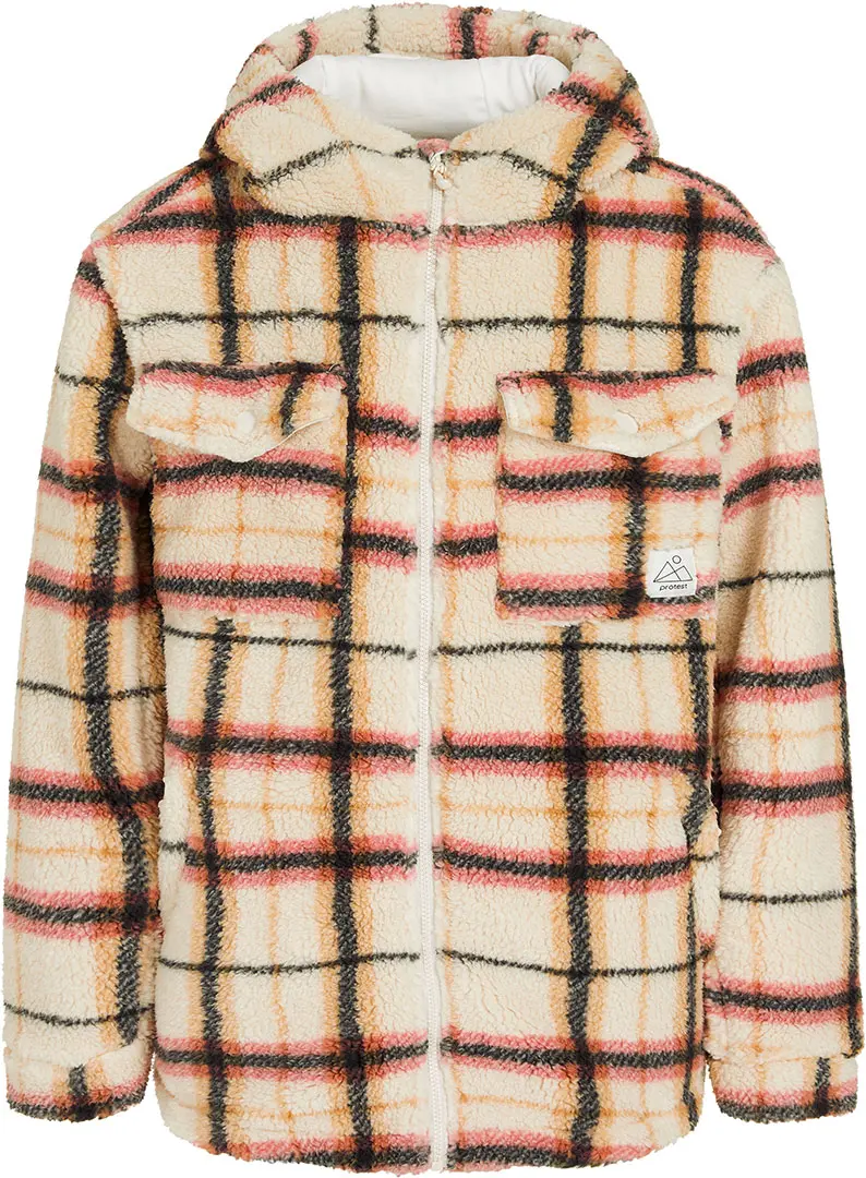 

Protest Детская куртка Juna junior fudgecamel 140