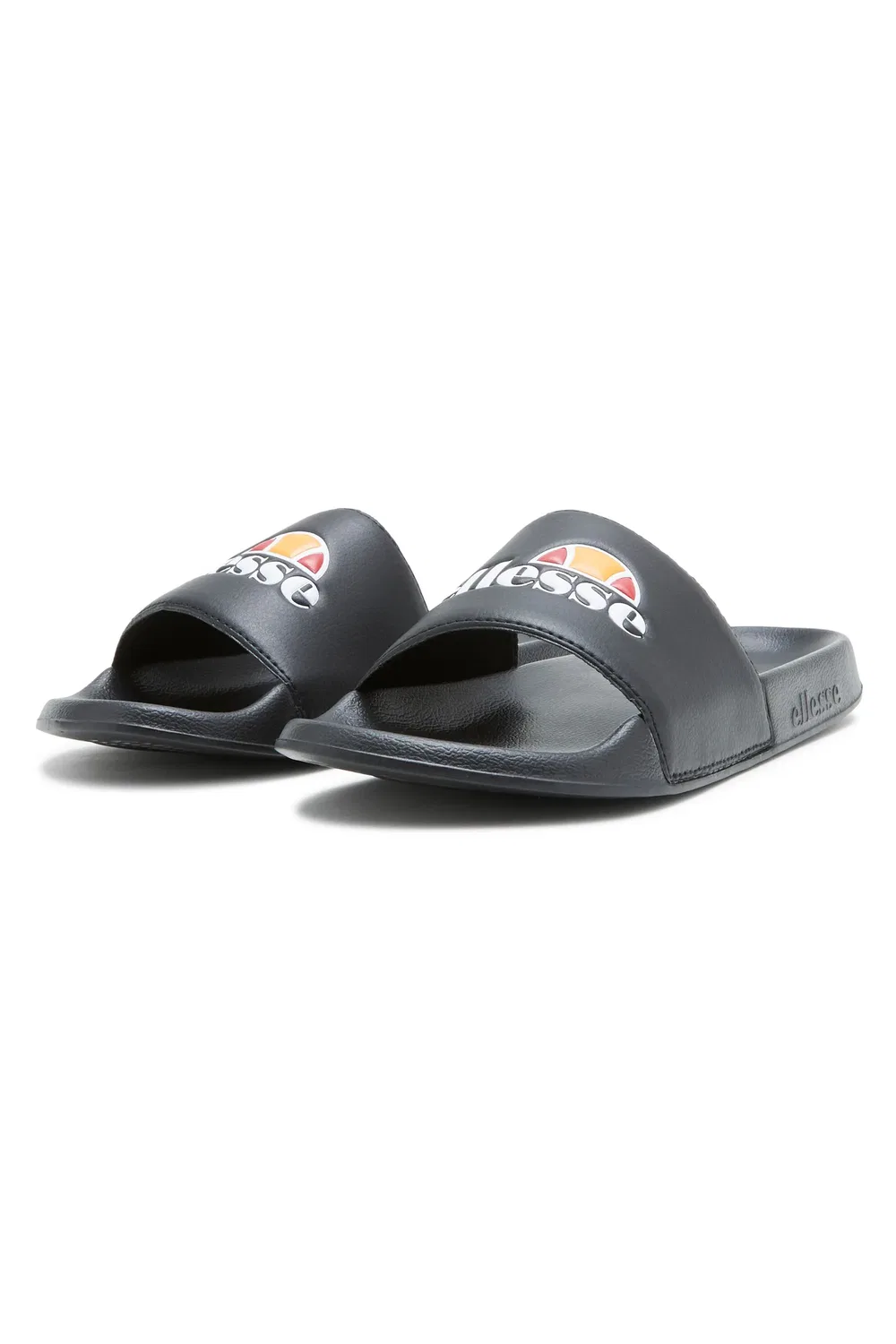 Слайды Ellesse Como Slide с контурной стелькой, черный — фото 2