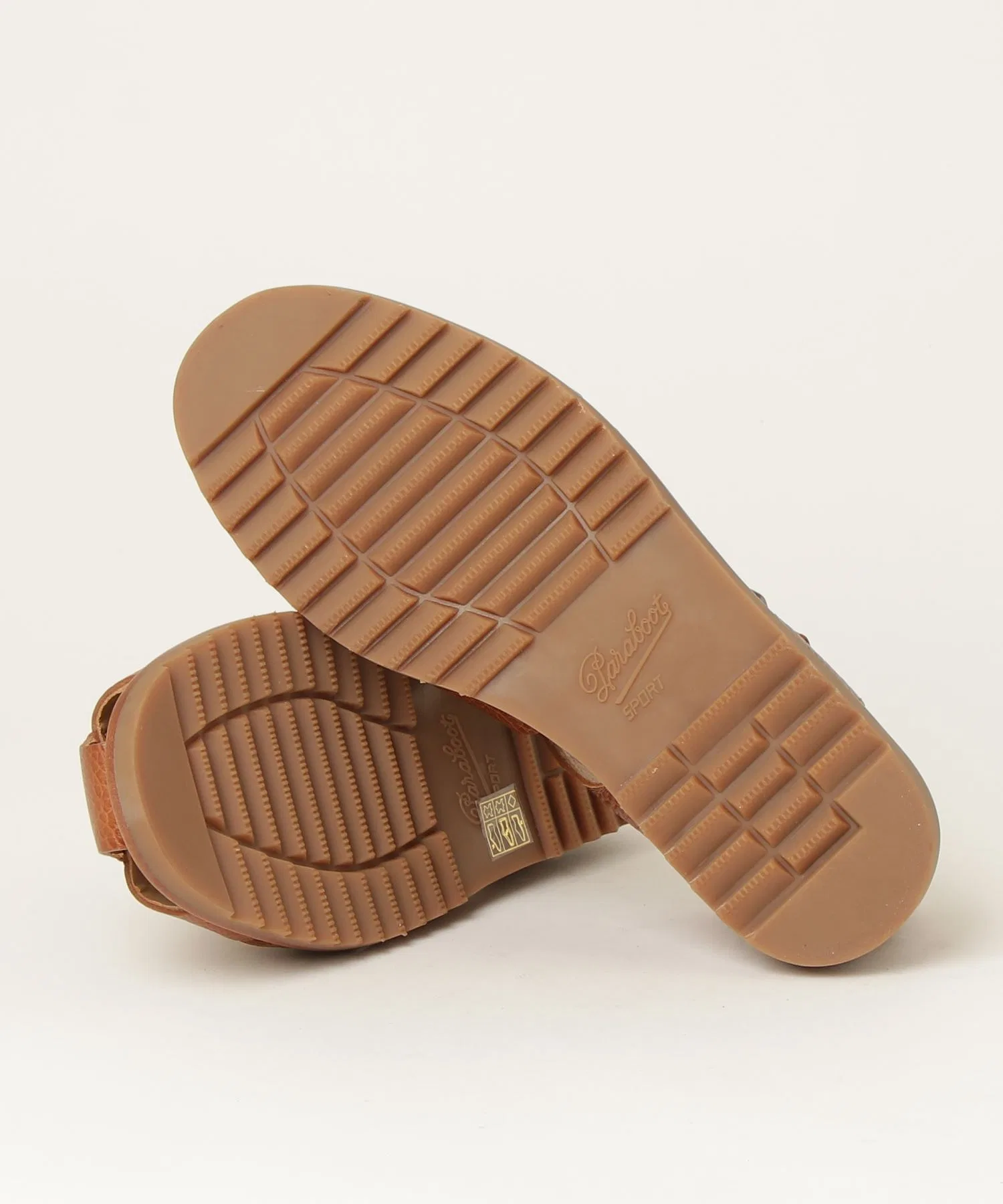 Мужские сандалии из кожи Paraboot PACIFIC коричневые — фото 3