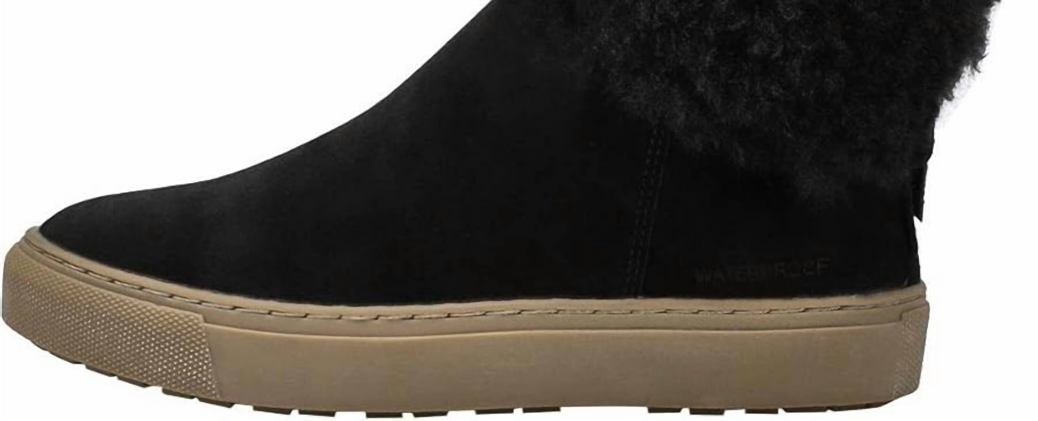 Женские водонепроницаемые ботинки Devon из замши/меха Тедди COUGAR, цвет suede/teddy fur
