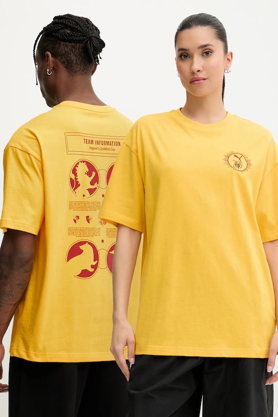 

Футболка хлопковая HARRY POTTER Puma, желтый
