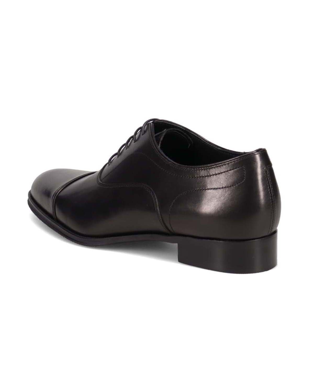 Реабилитационные туфли Madras, туфли Inner Wing Straight Tip Dress Shoes. Madras, black — фото 3