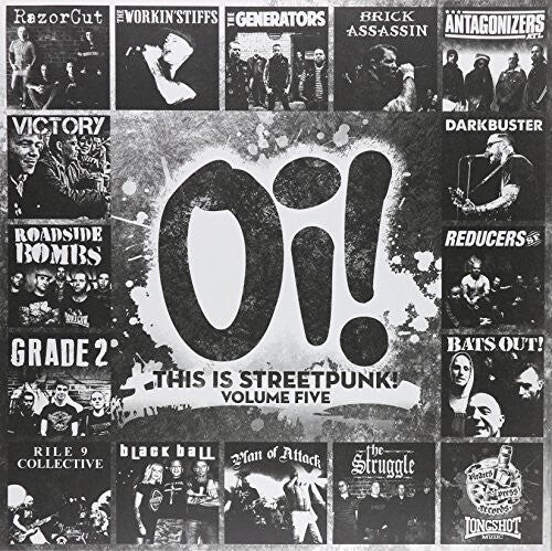 

Виниловая пластинка This Is Streetpunk 5 / Various: This Is Streetpunk 5 / Various