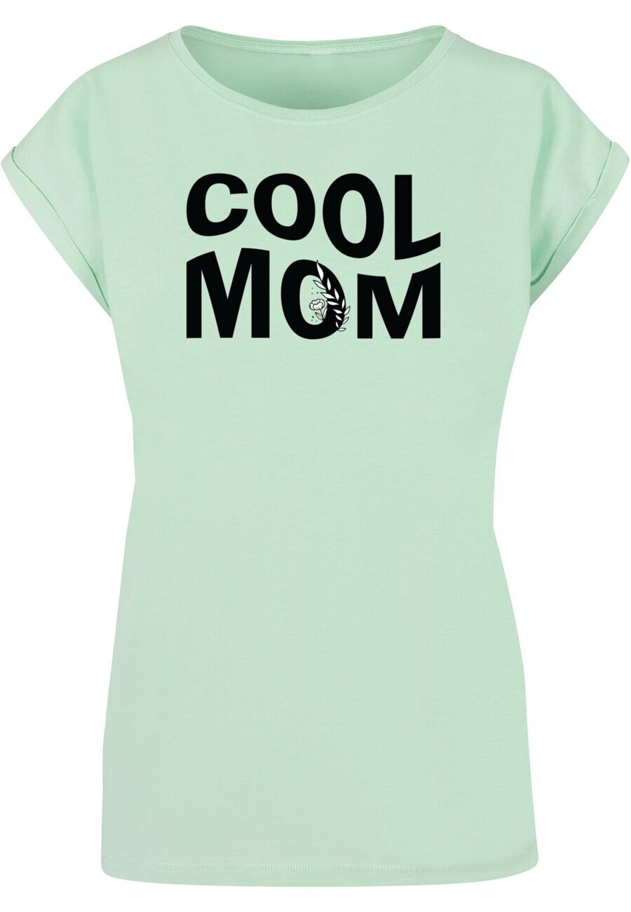 

Футболка Merchcode Shirt Mothers Day - Cool Mom, мятный