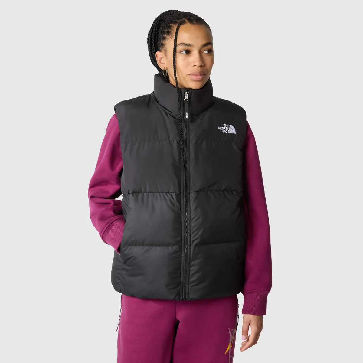 

Функциональный жилет The North Face "W SAIKURU VEST", черный