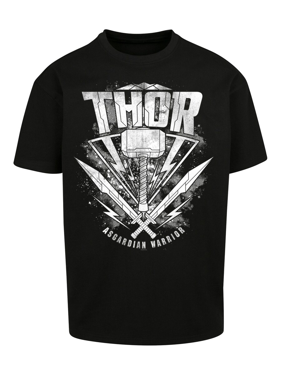 

Рубашка F4NT4STIC Marvel Thor Ragnarok Thor Hammer Logo, черный