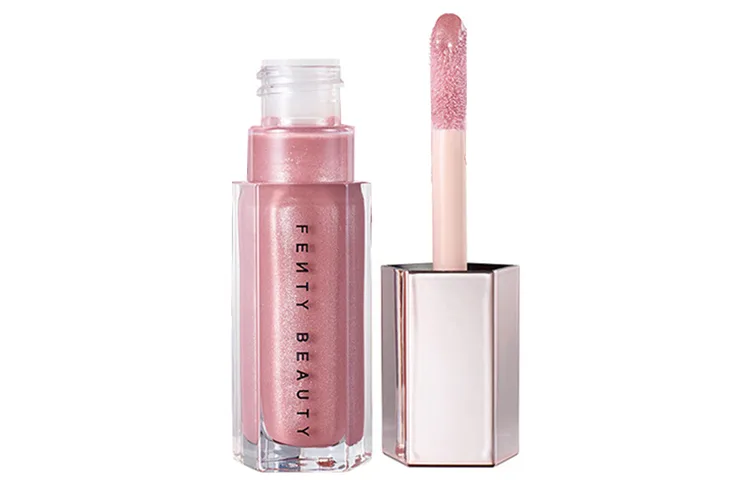 FENTY BEAUTY Stars Bomb 3D иридесцентный блеск для губ натуральный стойкий 9 мл, #02 FU$$Y Stardust Pink
