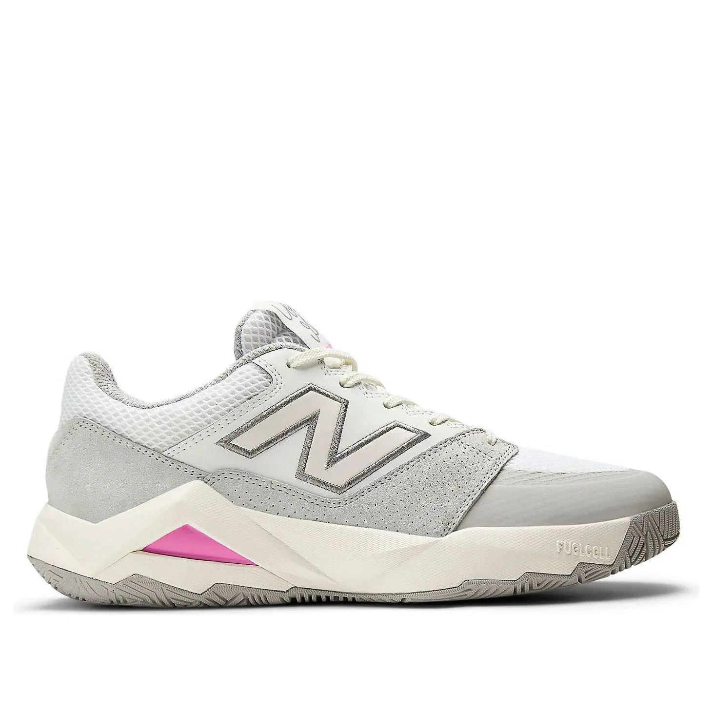 Кроссовки New Balance Coco Delray 'White Pink Heat' MCOD2KY, белый — фото 2
