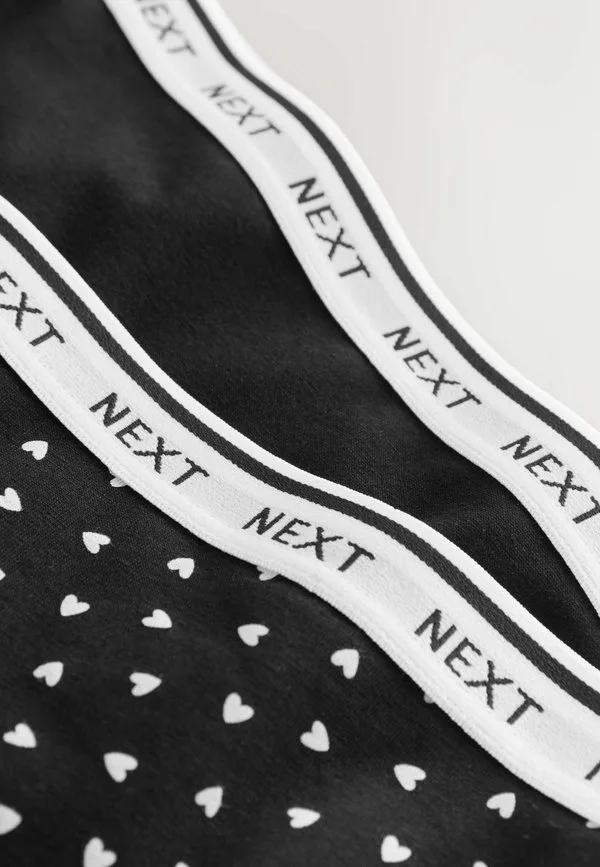 Трусики для обильных менструаций Next, Black Heart — фото 4