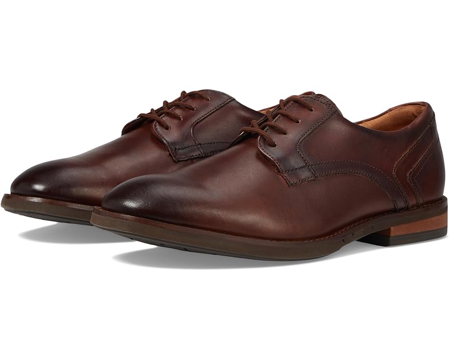 

Оксфорды Clarks Un Hugh Lace, цвет Brown Leather