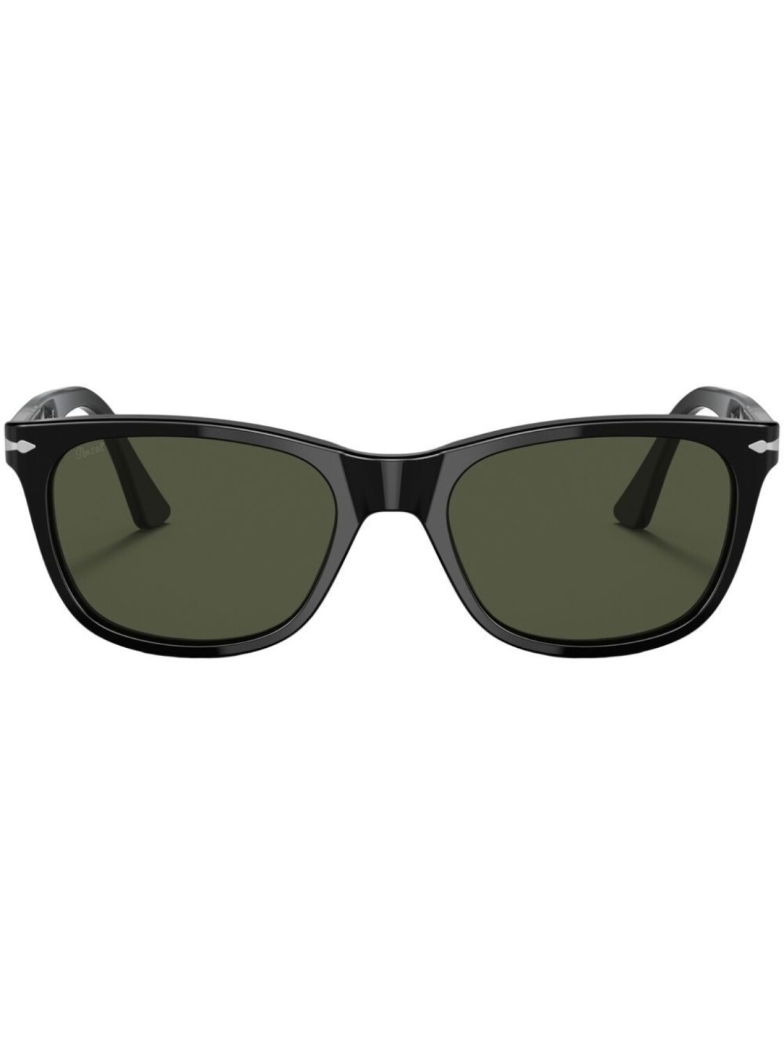 

Persol солнцезащитные очки трапециевидной формы, черный