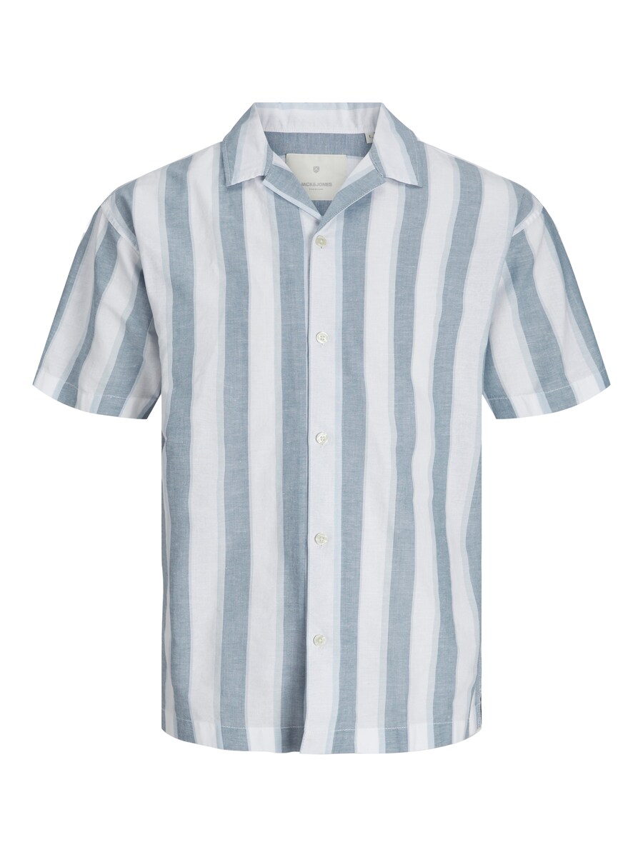 

Удобная рубашка на пуговицах JACK & JONES JPRCCSummer, цвет Blue/Light blue