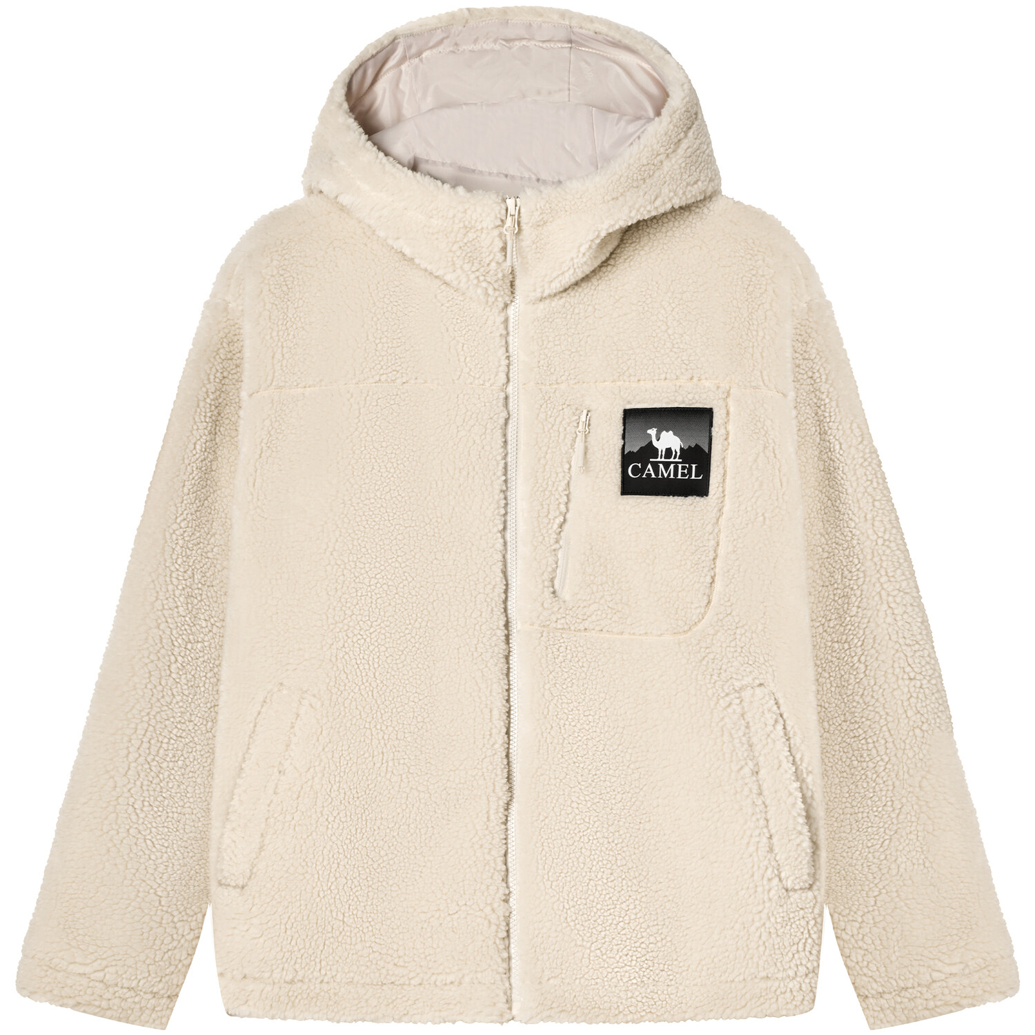 

Куртка Capsule Velvet унисекс Camel, цвет Phantom Black