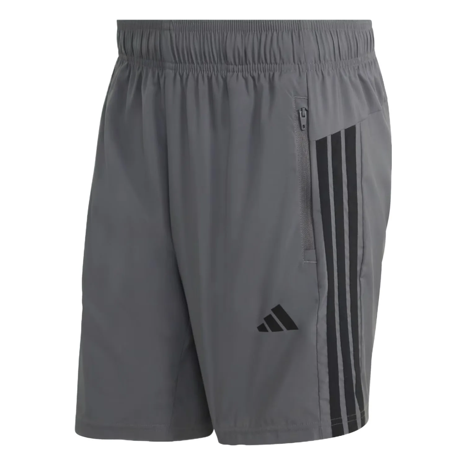 Шорты спортивные мужские essentials Adidas, темно-серый/черный