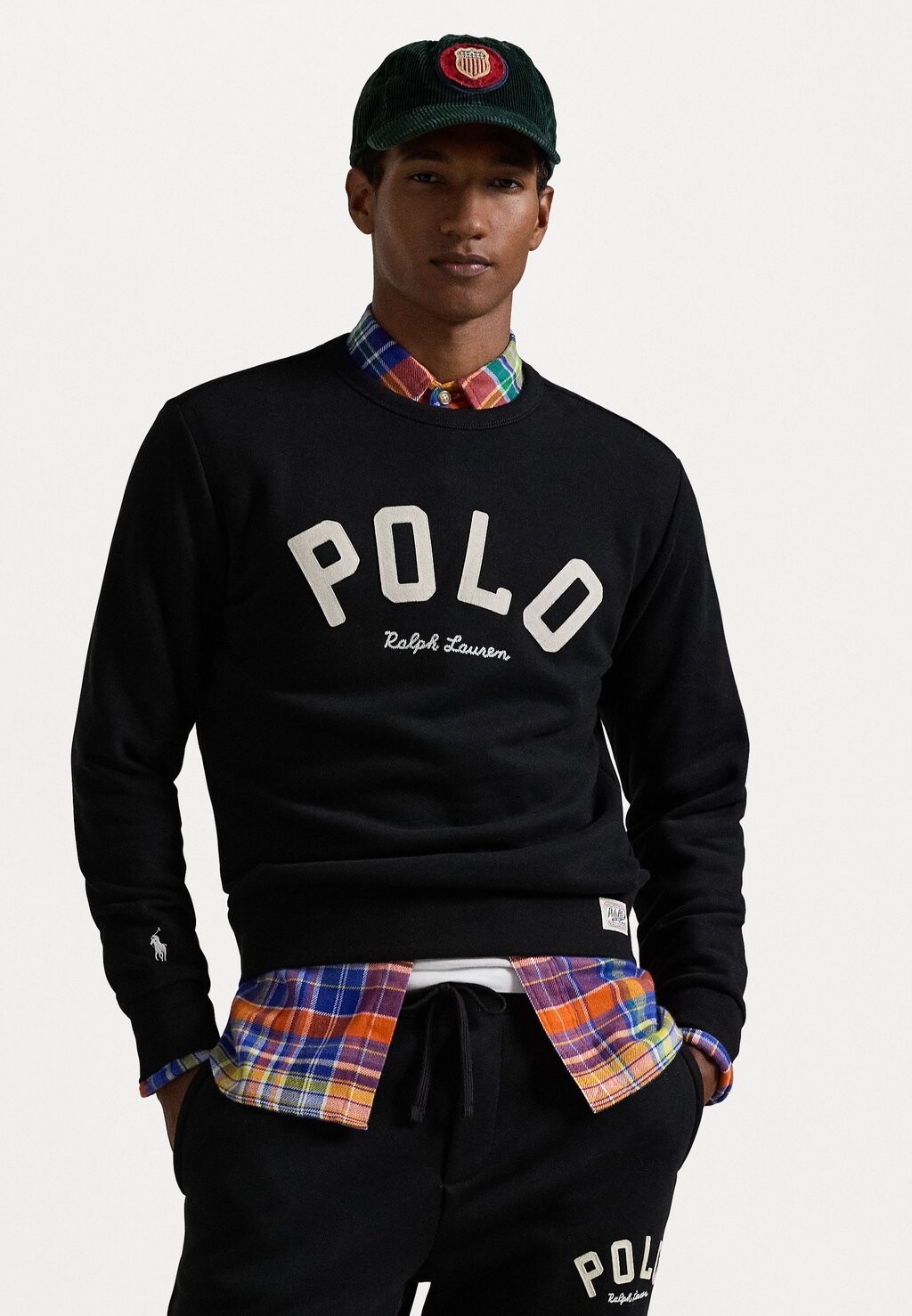 

Толстовка THE RL FLEECE LOGO SWEATSHIRT Ralph Lauren, черный