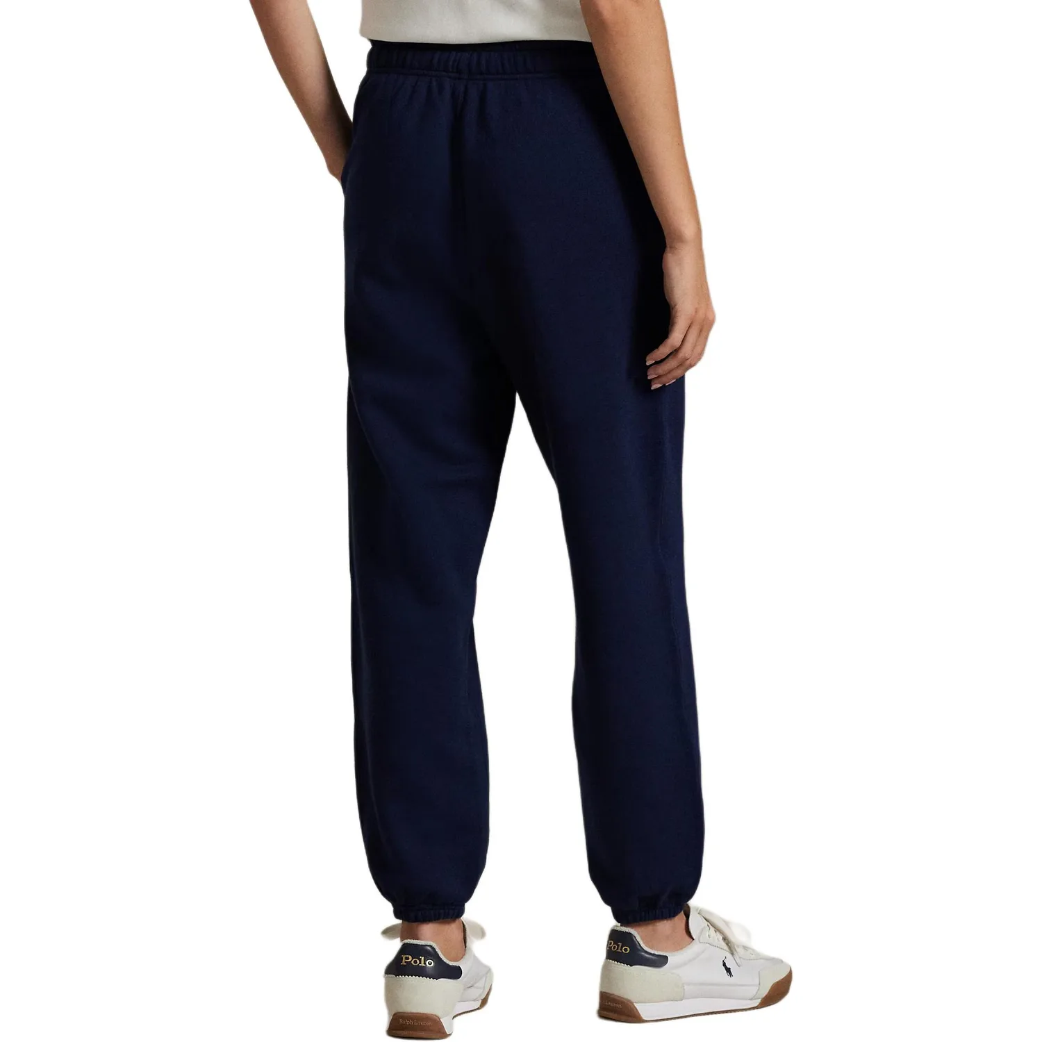 Вышитые спортивные штаны Polo Pony Polo Ralph Lauren, Cruise Marine Blue — фото 4