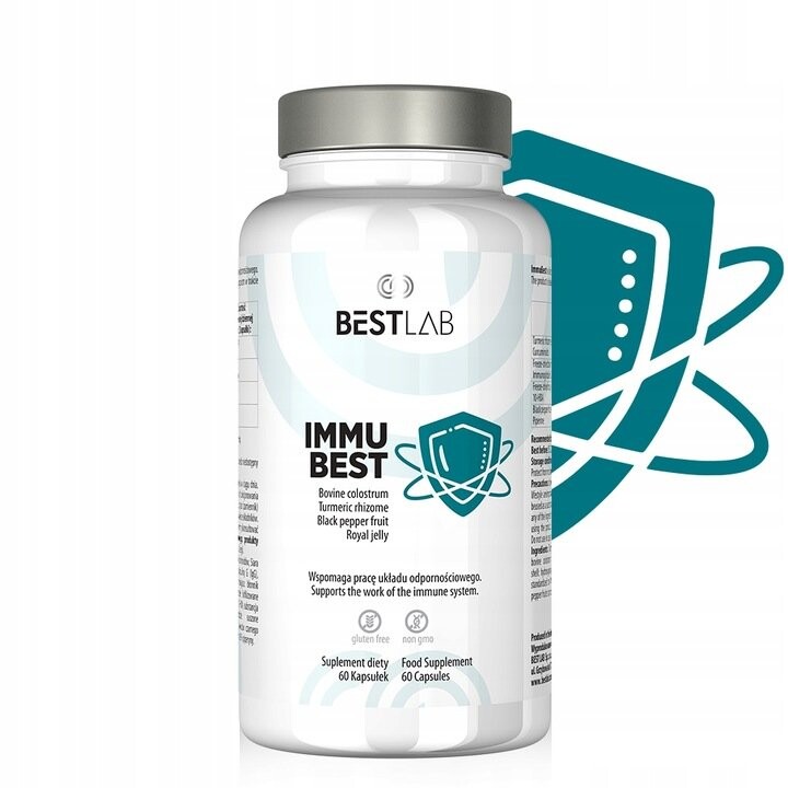 

Best Lab ImmuBest, Укрепление иммунитета, 60 капсул Inna Marka