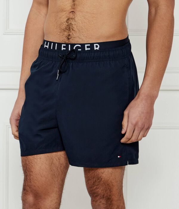 

Шорты для плавания Regular fit Tommy Hilfiger Swimwear, синий