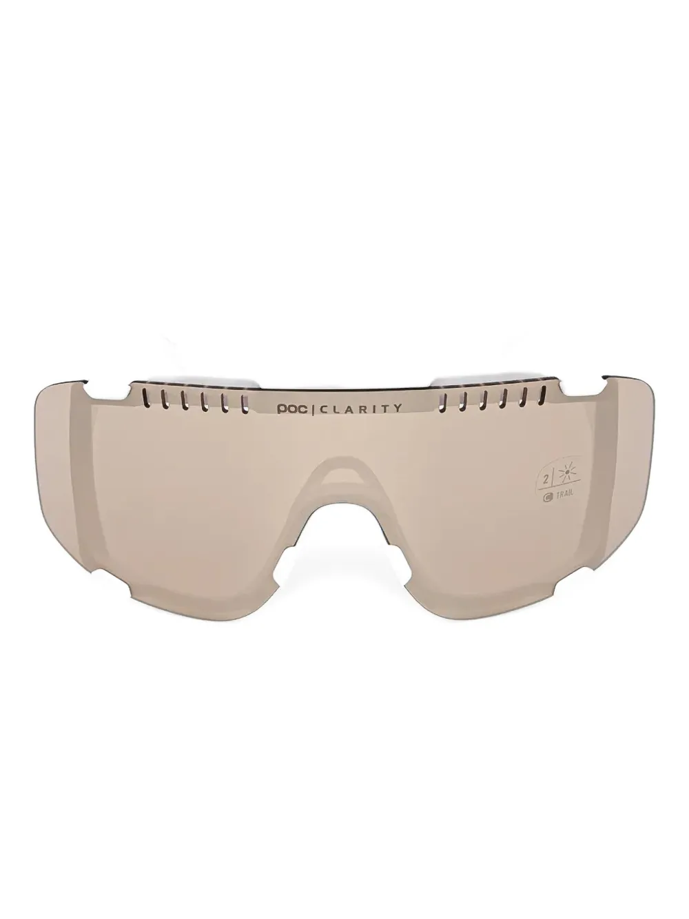 

Солнцезащитные очки с вырезами Poc, белый