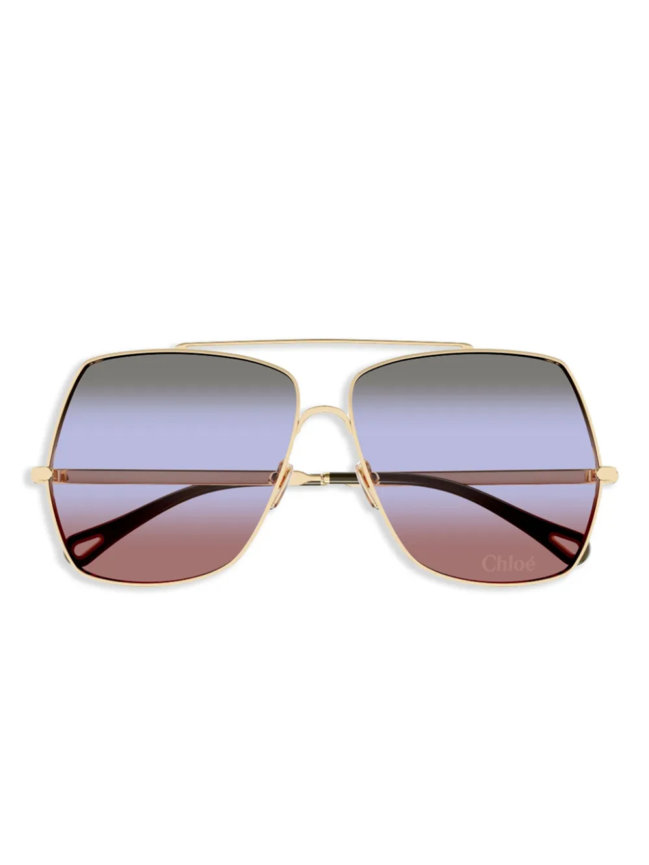 

Солнцезащитные очки Эли Chloé Eyewear, золотой