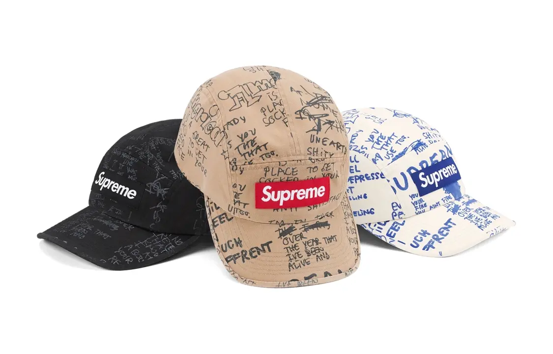 

Кепка унисекс Supreme, Brown