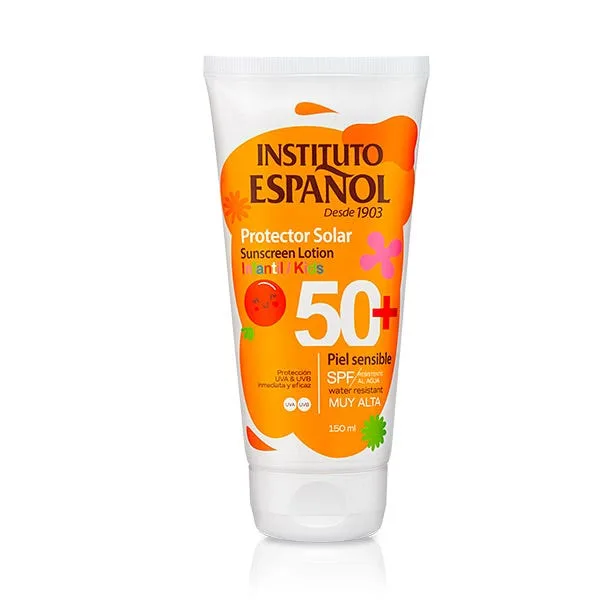 Солнцезащитный крем SPF 50+ для детей INSTITUTO ESPAÑOL Sunscreen Lotion 150 мл