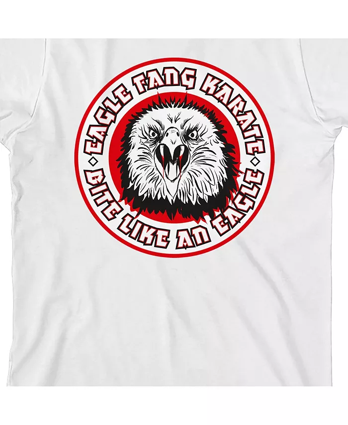 Футболка с коротким рукавом Eagle Fang Karate Youth, белая, размер XL Cobra Kai, белый — фото 3