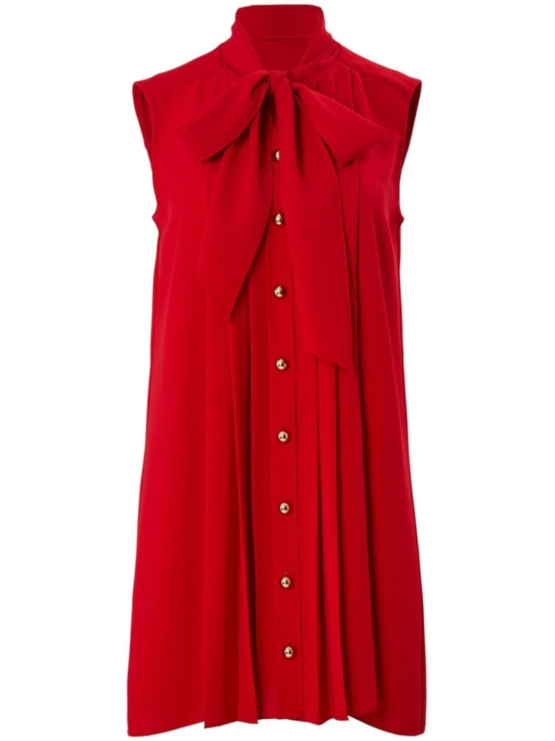 

Carolina Herrera платье мини с завязками, красный