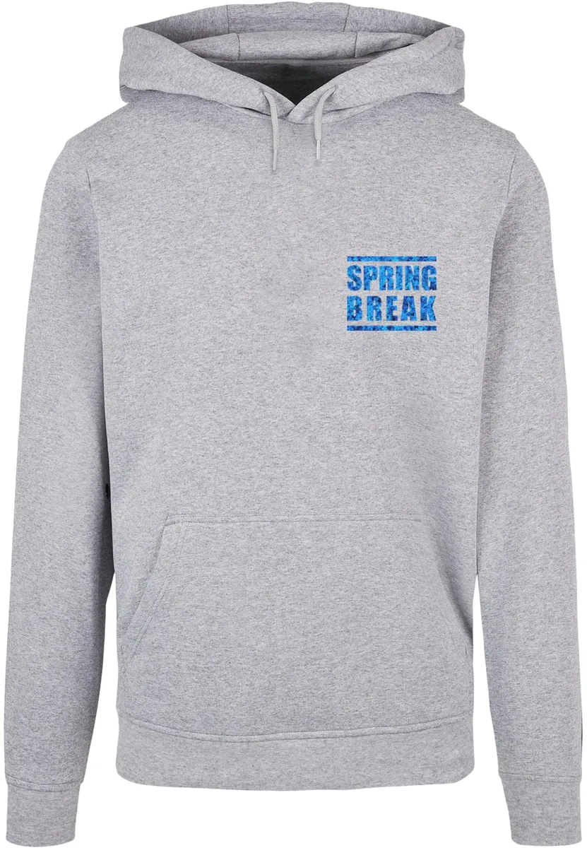 

Толстовка с капюшоном Merchcode " Merchcode Men's Spring Break 2 Basic Hoody", серый