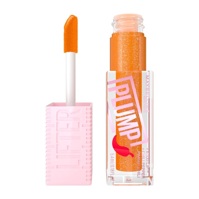 

Maybelline Lifter Plump блеск для губ Maybelline New York, цвет 008 hot honey, 5,4 мл